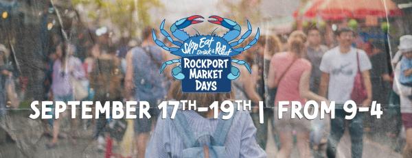 2027 September Rockport Market Days