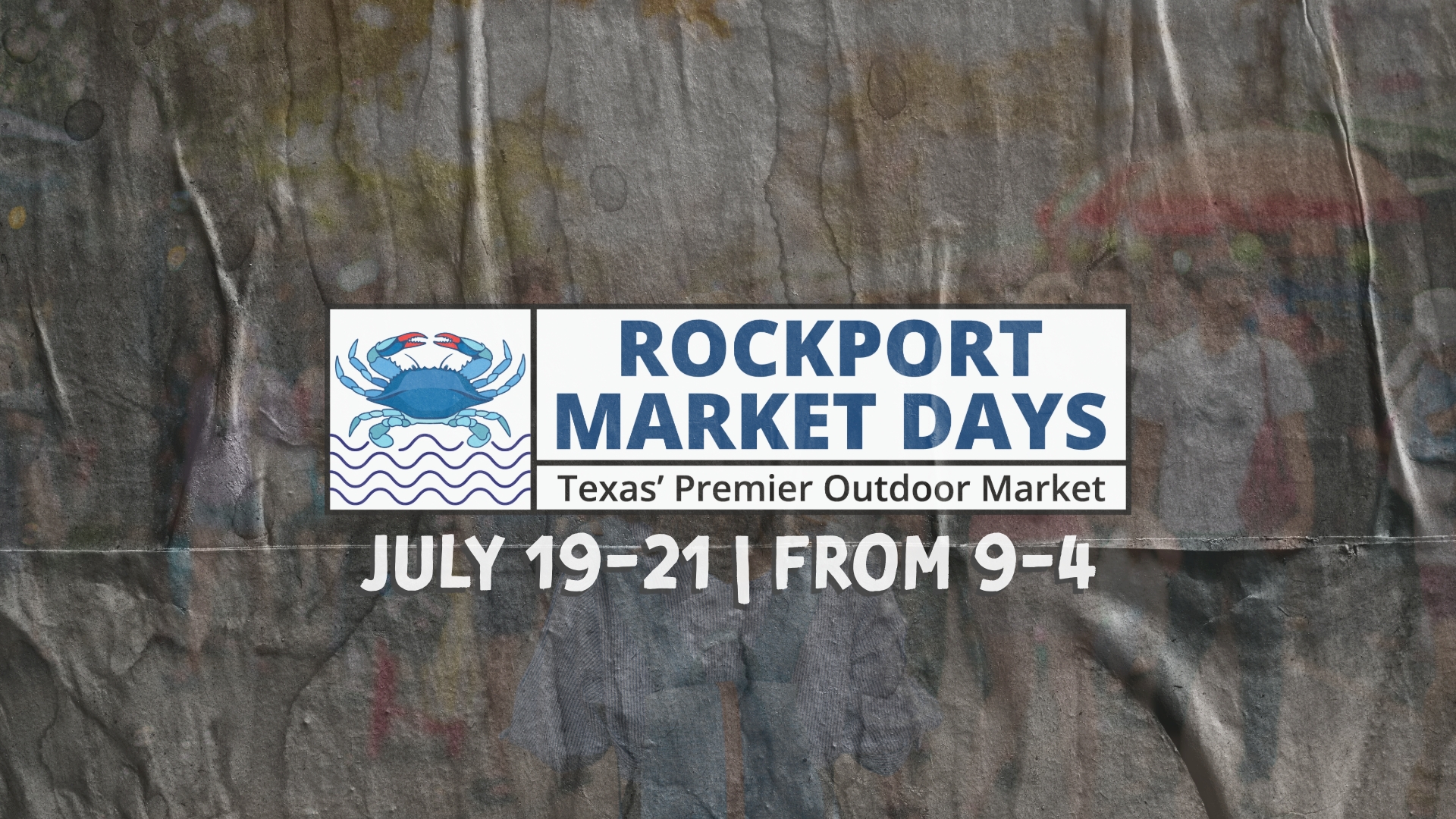 2024 July Rockport Market Days cover image
