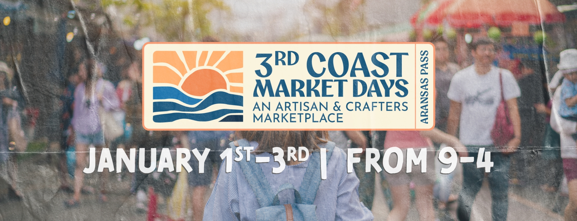 2027 January 3rd Coast Market Days - Aransas Pass
