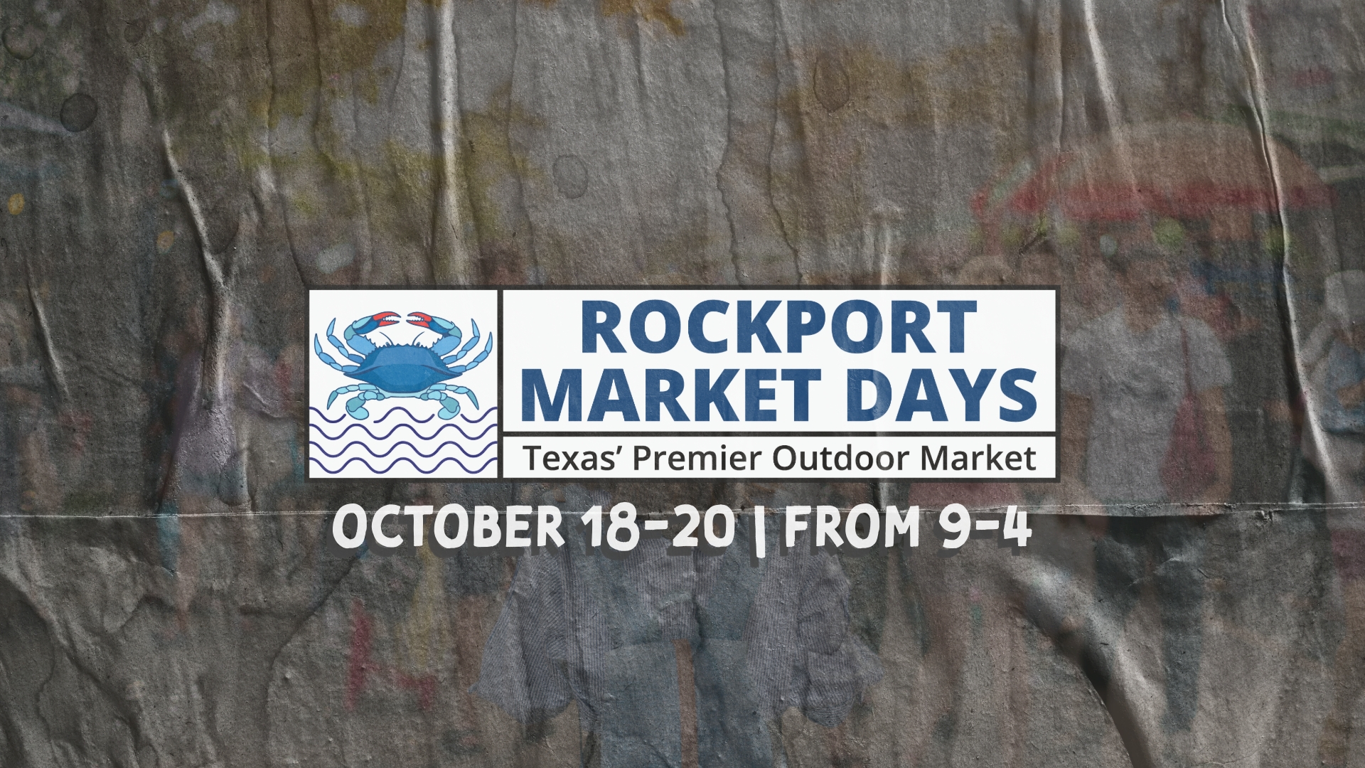 2024 October Rockport Market Days cover image