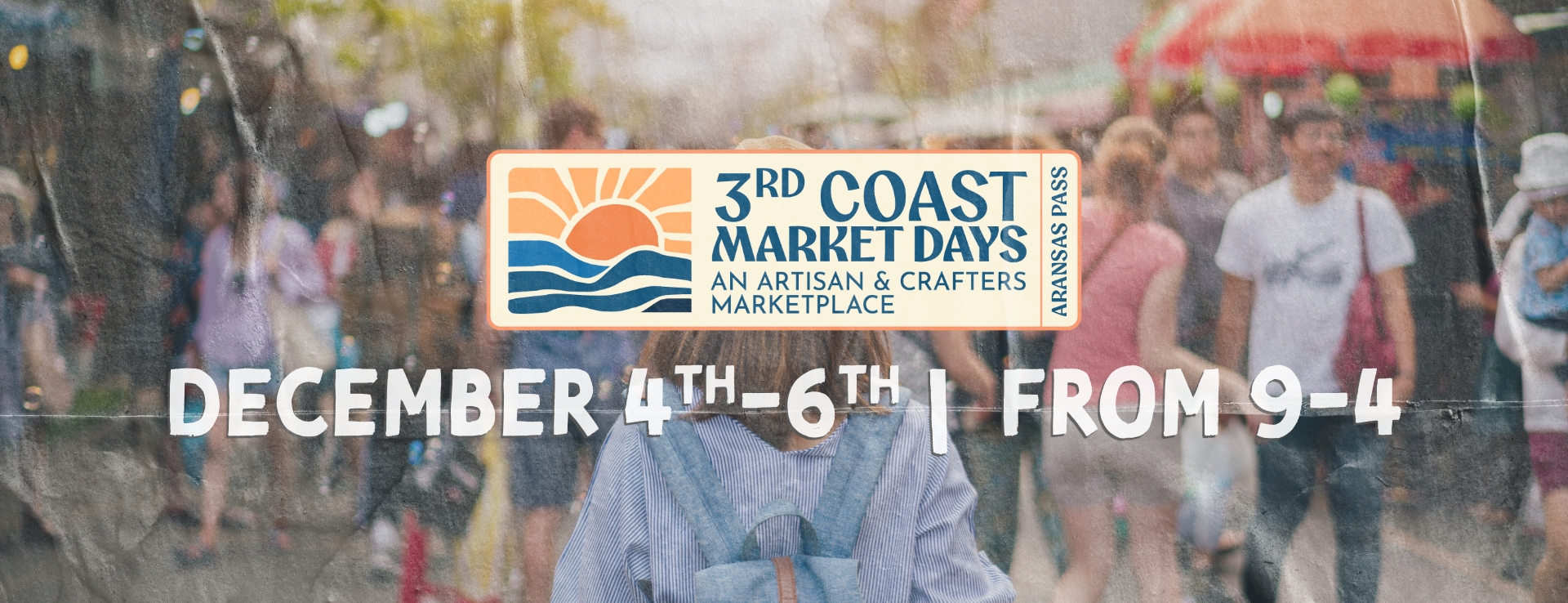 December 3rd Coast Market Days - Aransas Pass