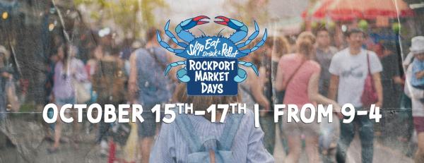 2027 October Rockport Market Days