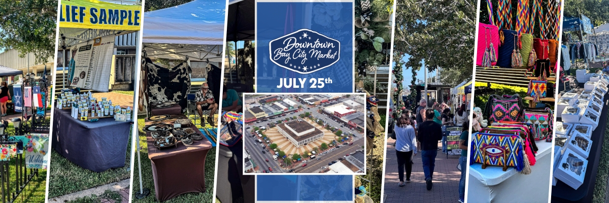 2026 Downtown Bay City July Market Day