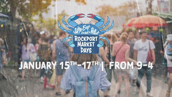 2027 January Rockport Market Days