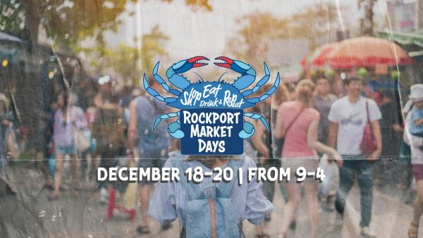 2026 December Rockport Market Days