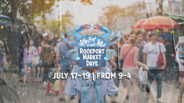 2026 July Rockport Market Days