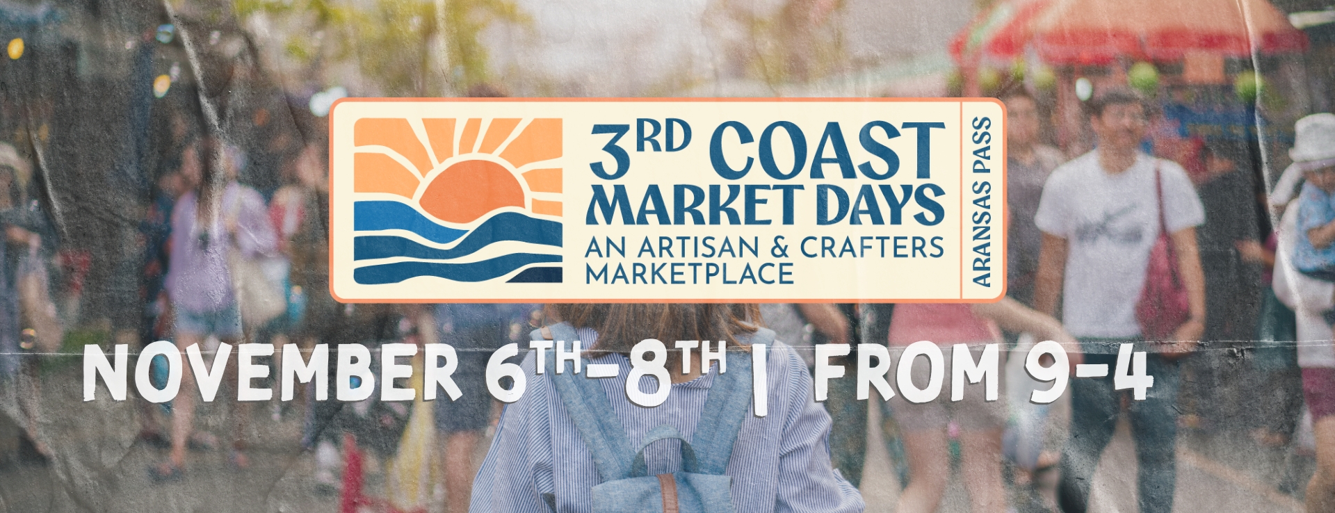 2026 November 3rd Coast Market Days - Aransas Pass