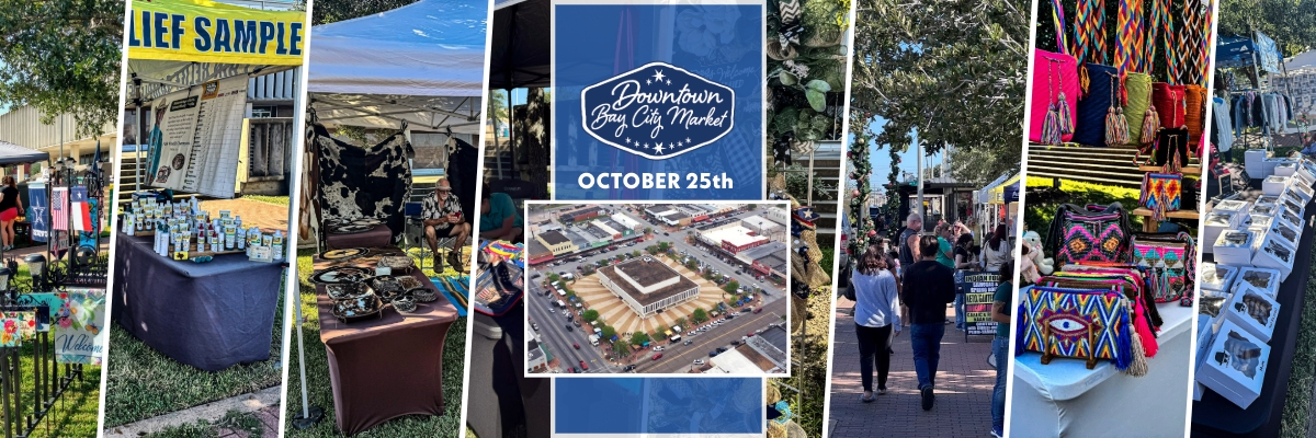 2025 Downtown Bay City October Market Day