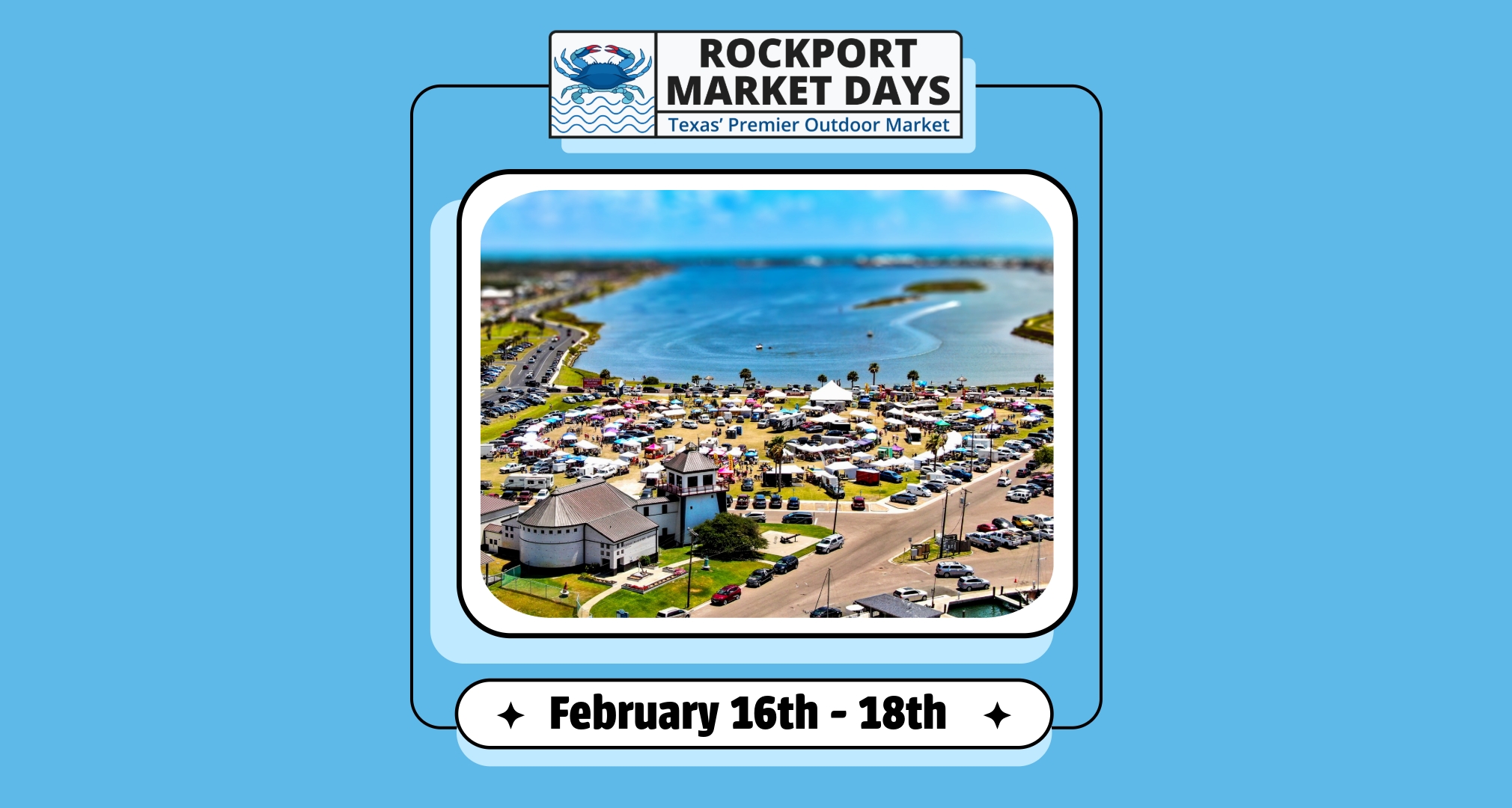 2024 February Rockport Market Days cover image