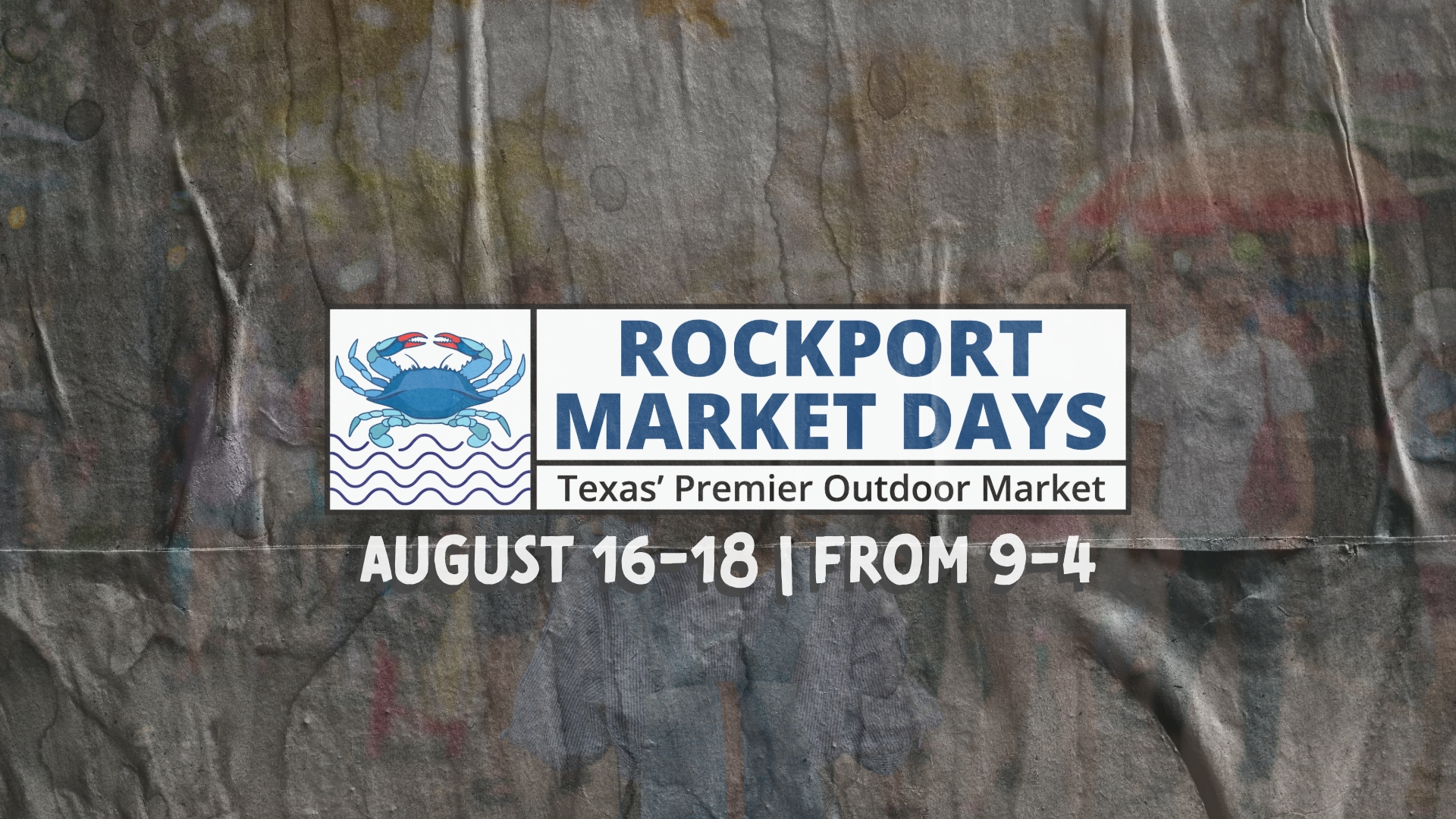 2024 August Rockport Market Days cover image
