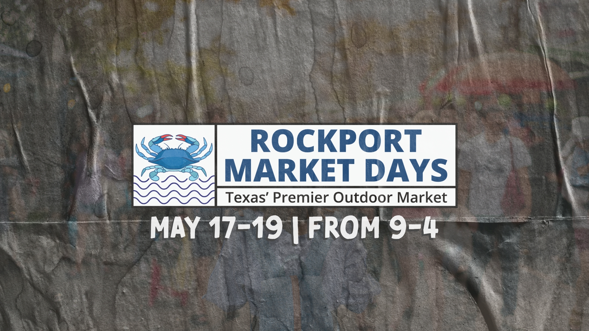 2024 May Rockport Market Days cover image