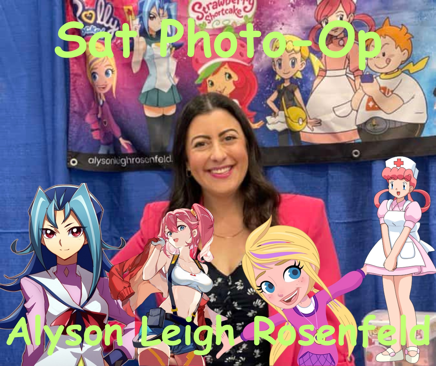 Alyson Leigh Rosenfeld Photo-Op Saturday cover picture