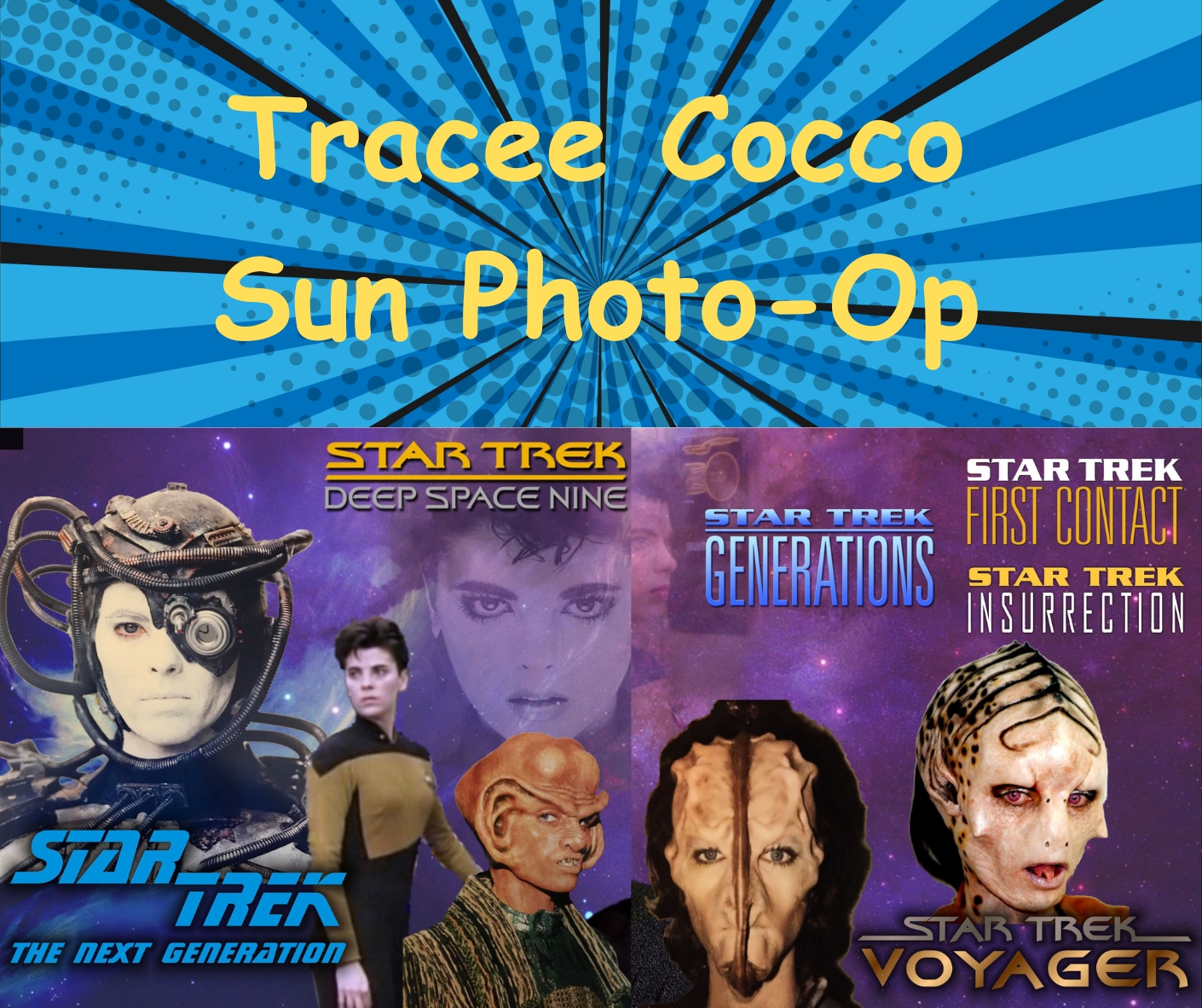 Tracee Cocco Sun Photo-Op cover picture