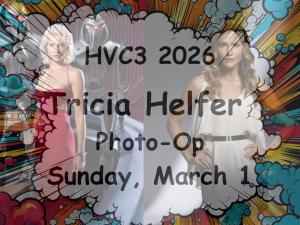 Tricia Helfer Photo Op - Sunday cover picture