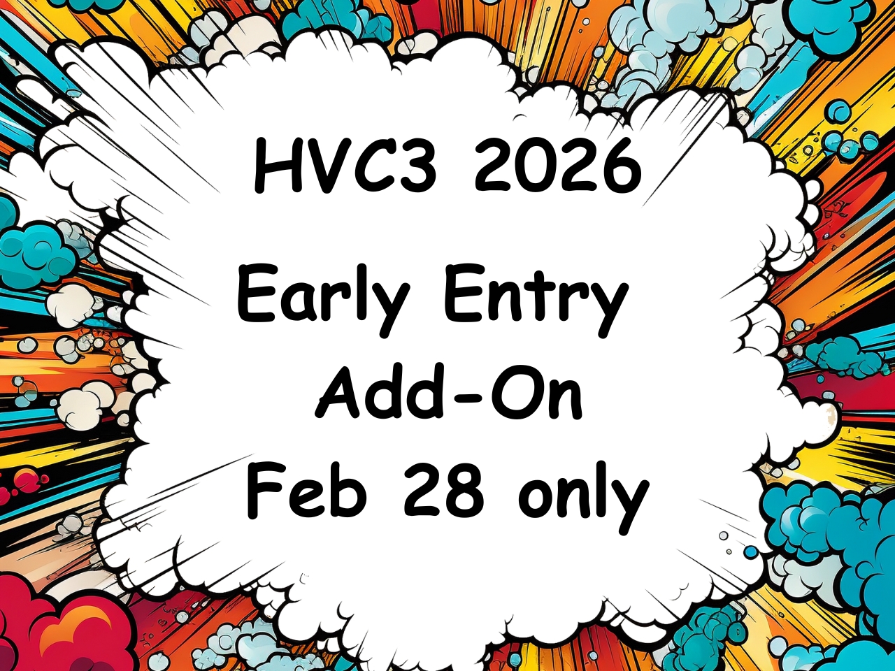 Early Entry Add-On cover picture