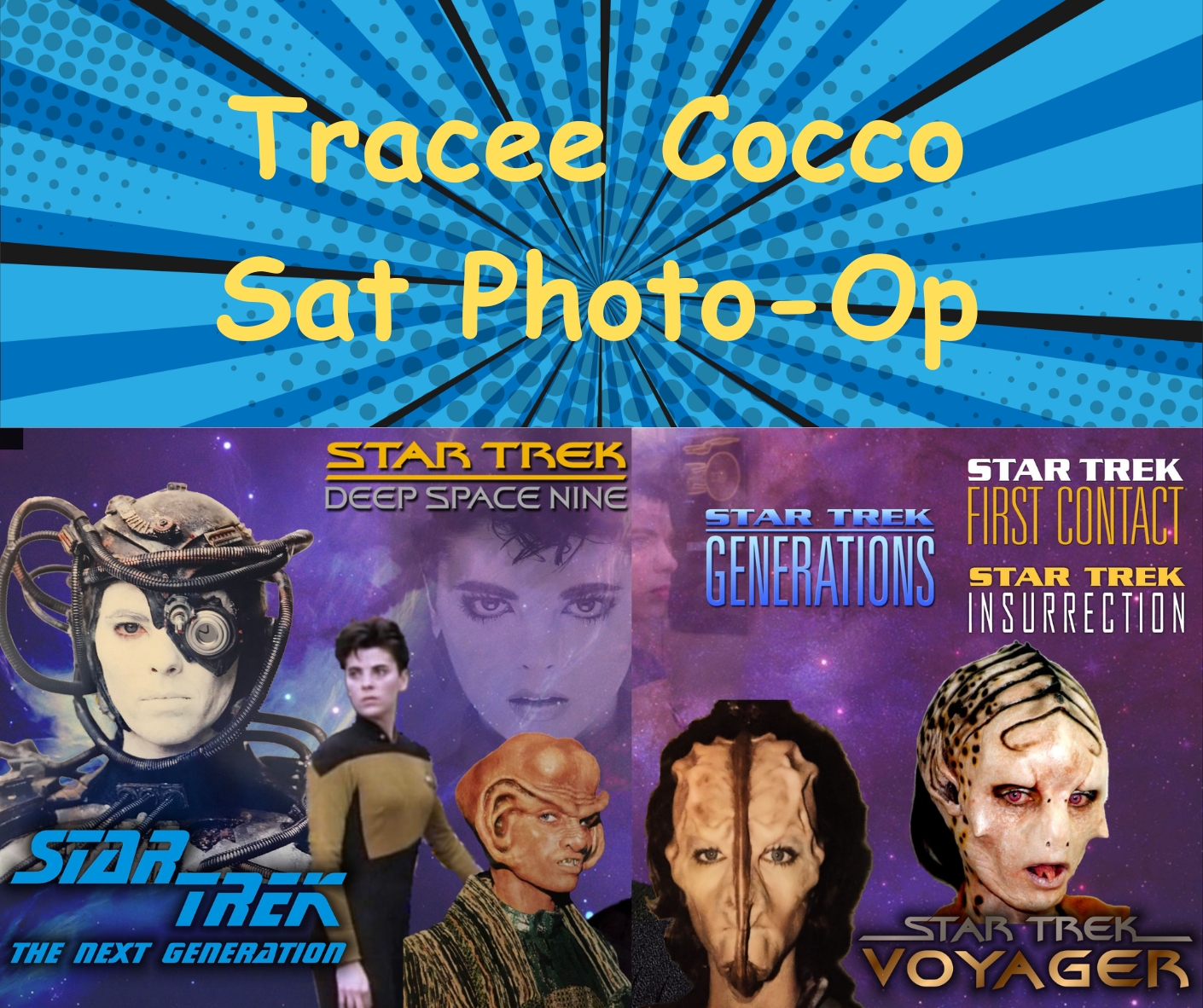 Tracee Cocco Sat Photo-Op cover picture