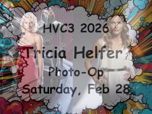 Tricia Helfer Photo Op - Saturday cover picture