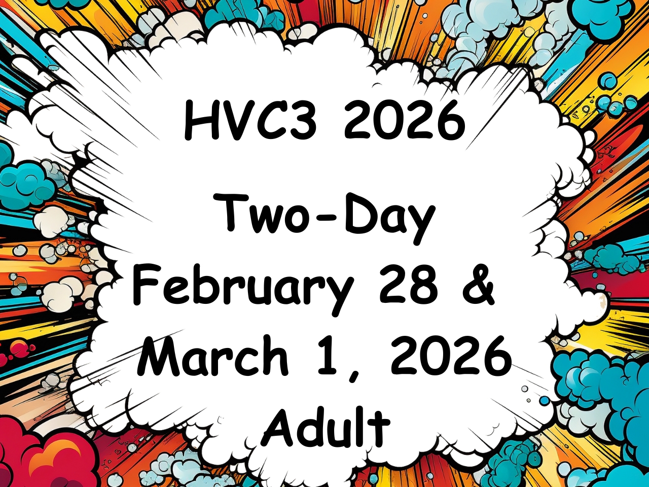 Two-Day - Adult cover picture