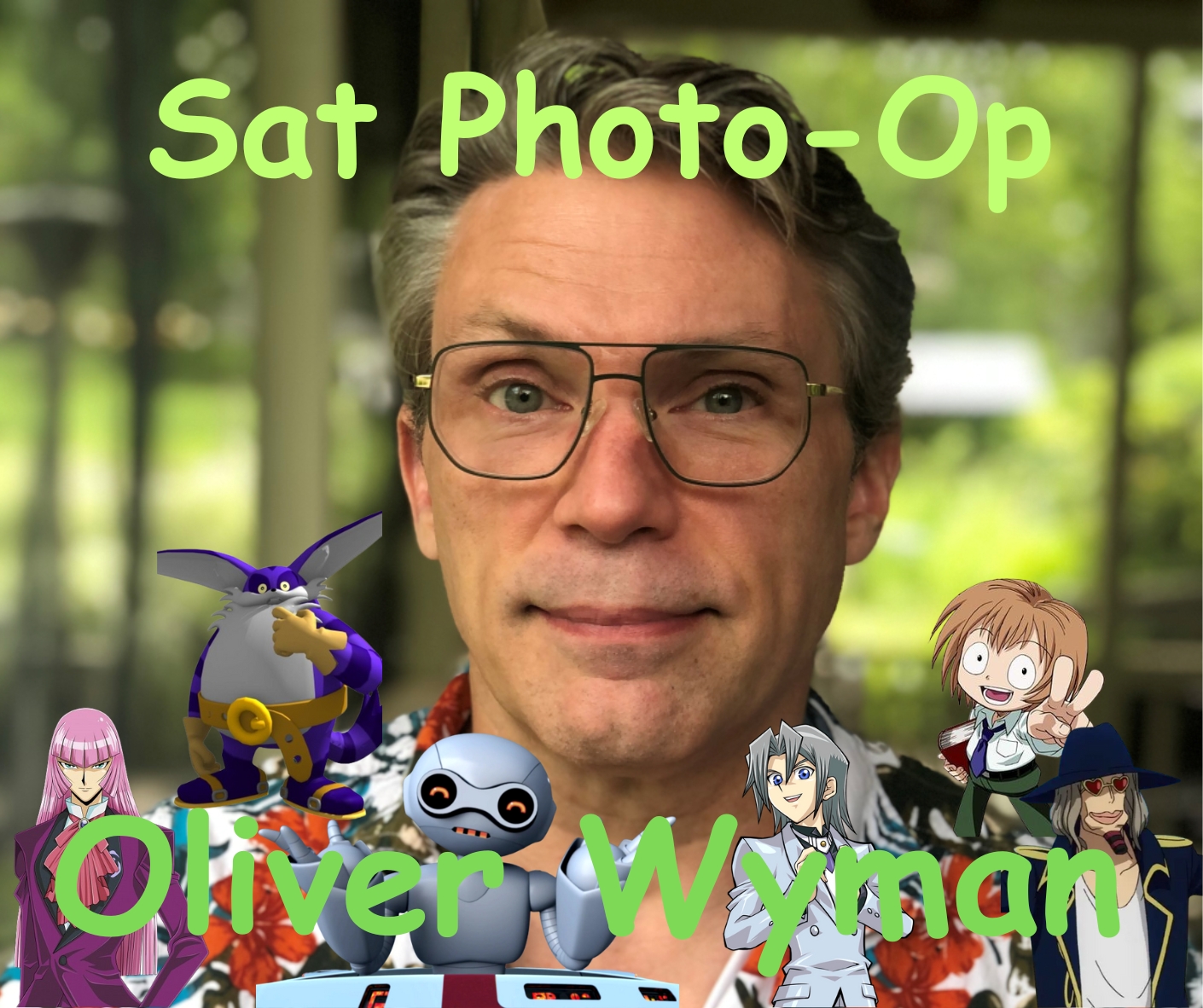 Oliver Wyman Photo-Op Saturday cover picture