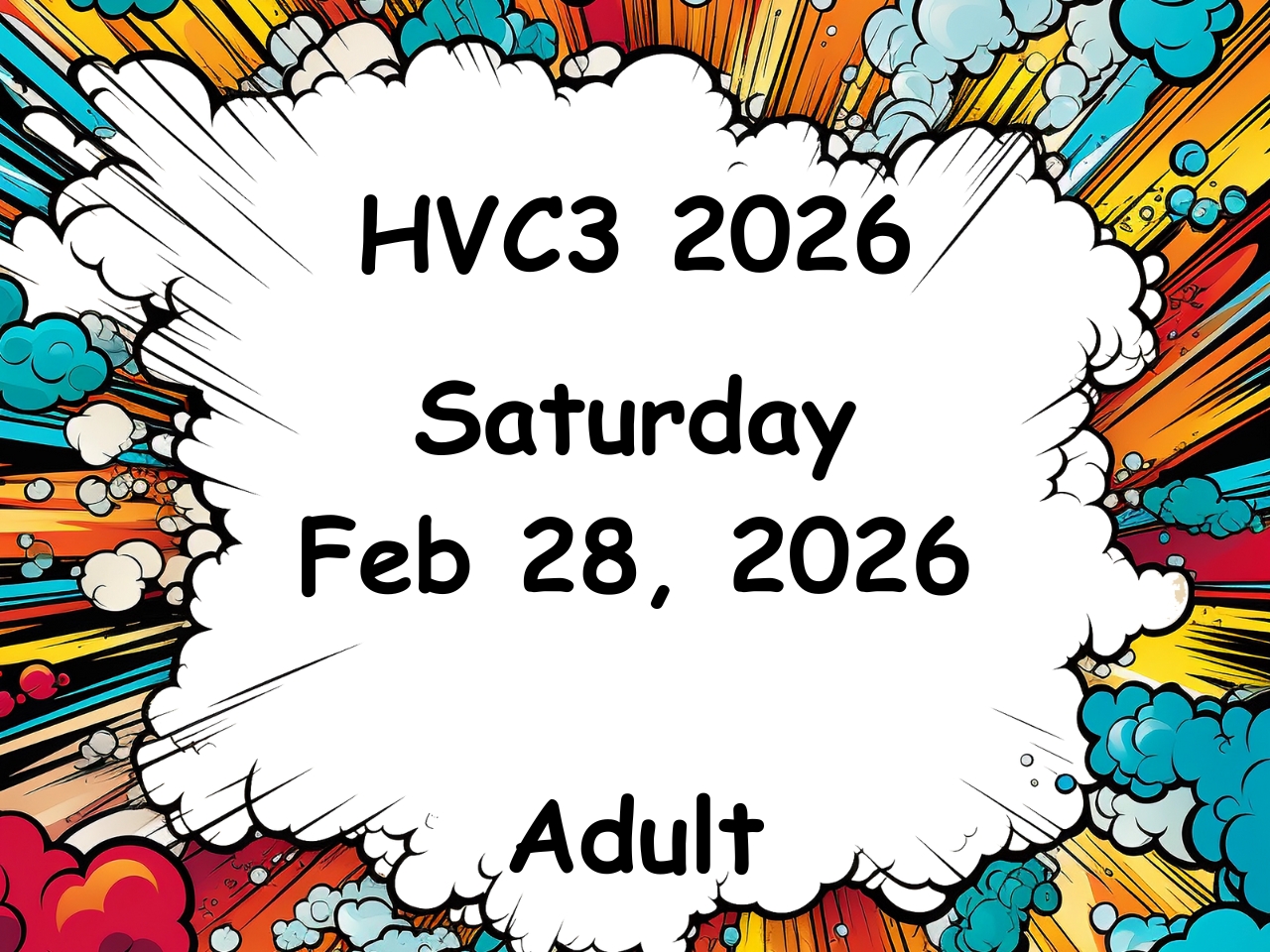 Saturday Ticket - Adult cover picture