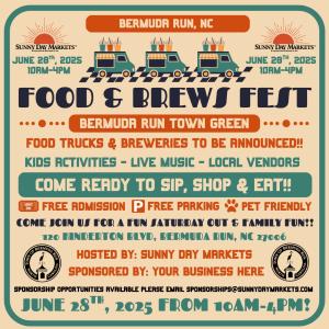Bermuda Run Food & Brews (June 28th)