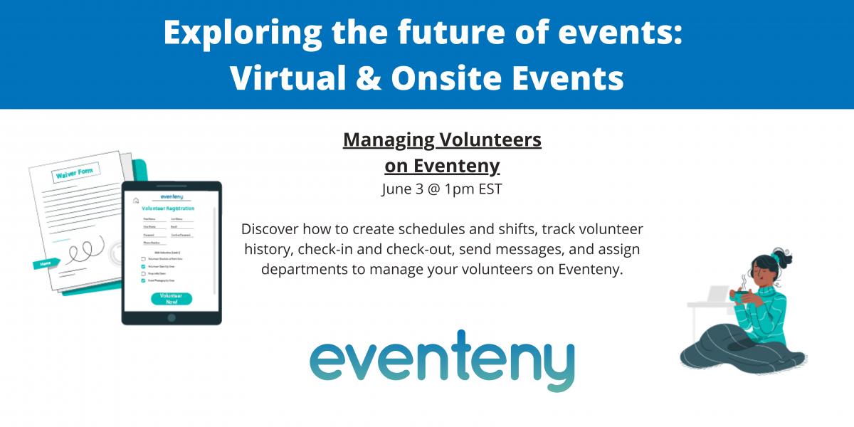 Exploring the Future of Events- Webinar Series by Eventeny cover image