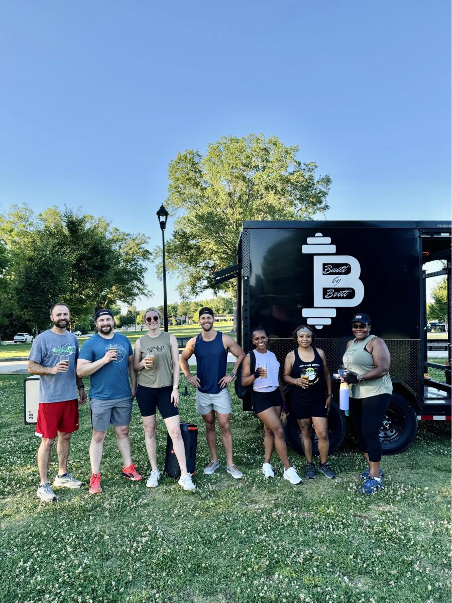 Brews & Barbells cover picture