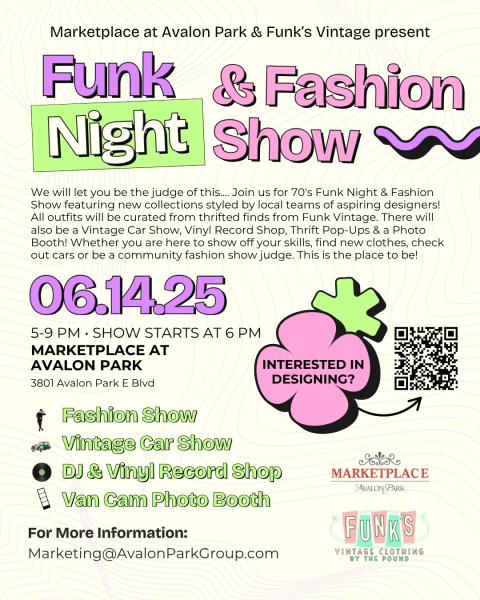 Funk Night & Style Show-off