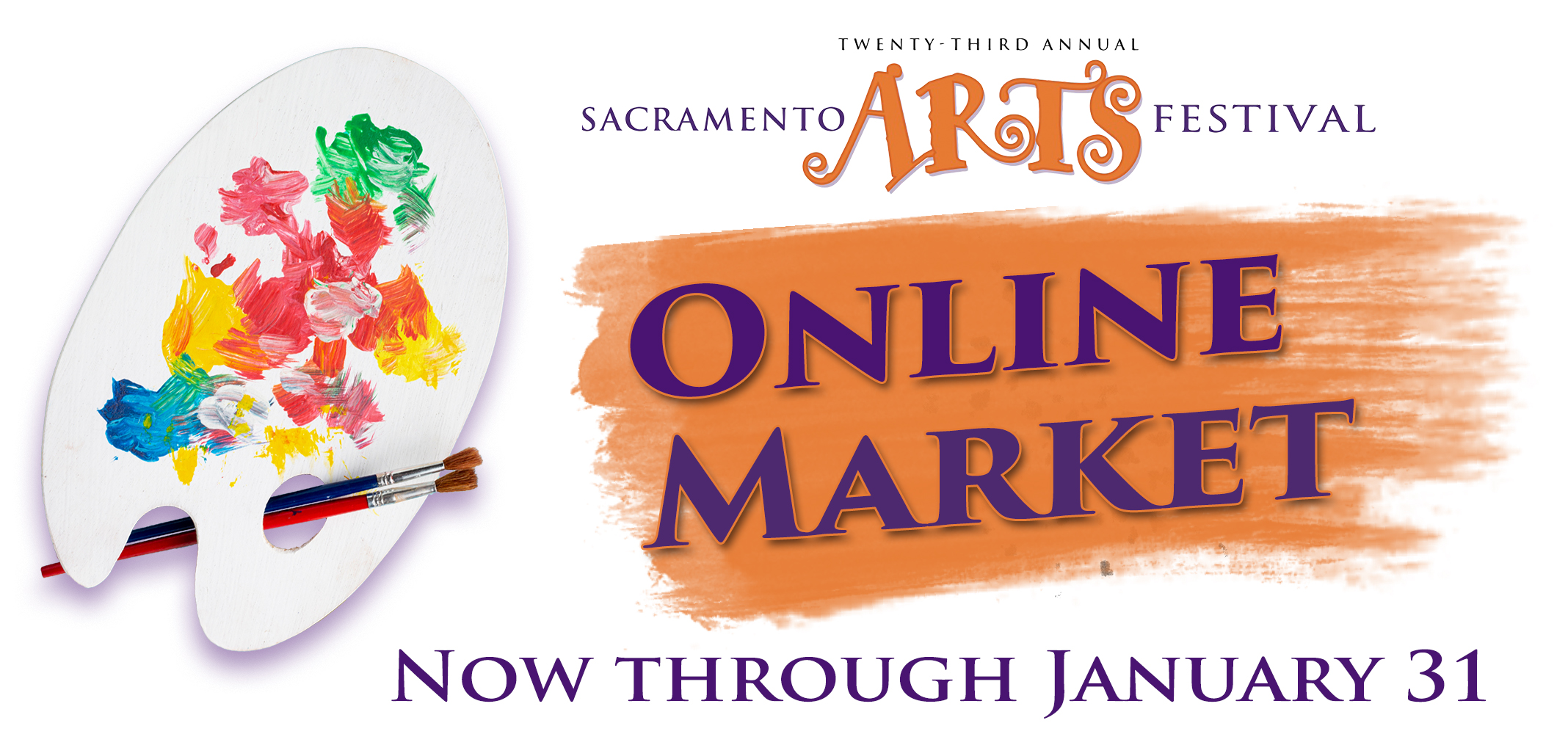 Sacramento Arts Festival--Online Market cover image