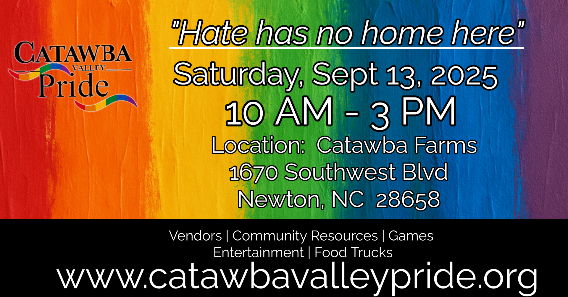 10th Annual Catawba Valley Pride