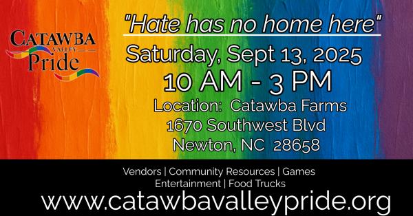 10th Annual Catawba Valley Pride