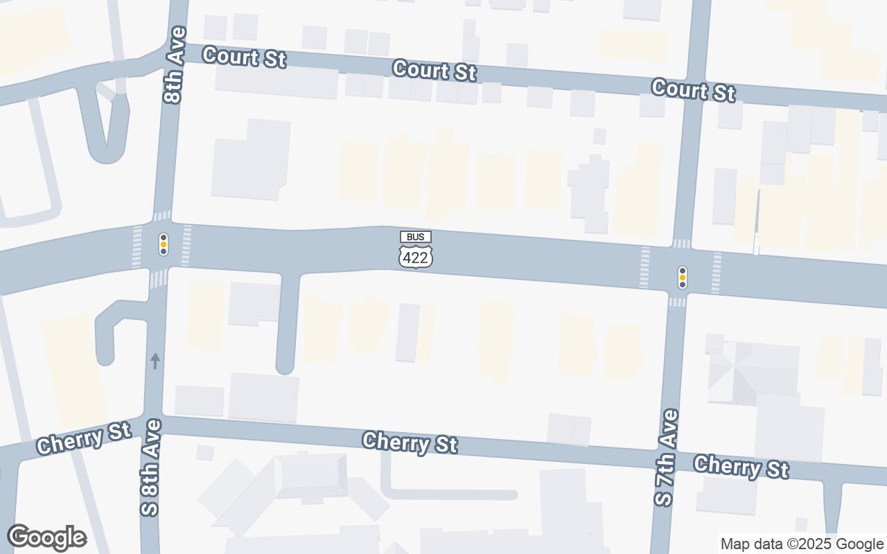 700 Block Map 231-306 - West Reading French Fry Fest - 2025 - Eventeny