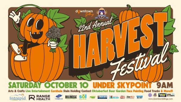 2026 Downtown Billings HarvestFest