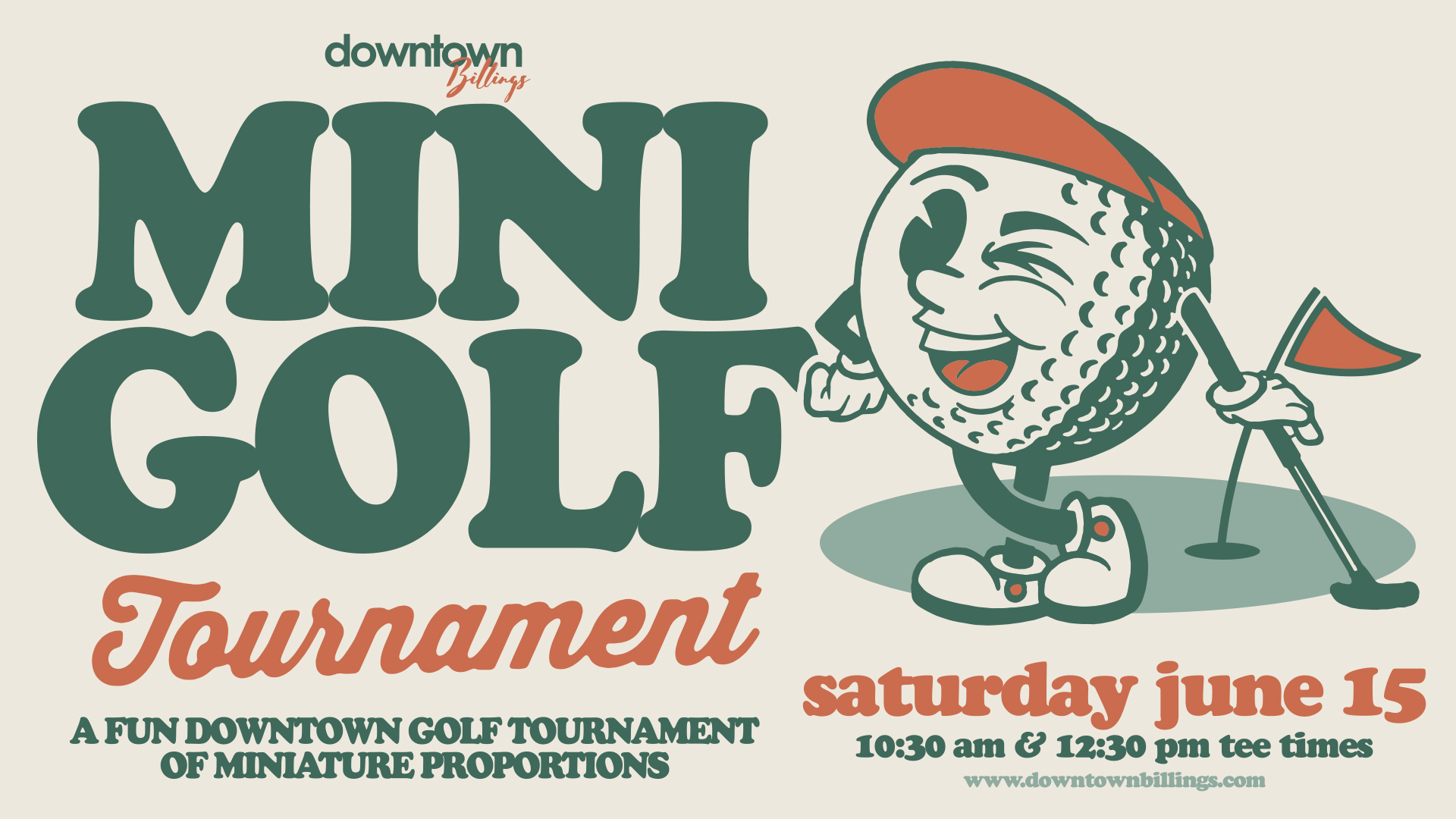 2024 Downtown Mini Golf Tournament cover image