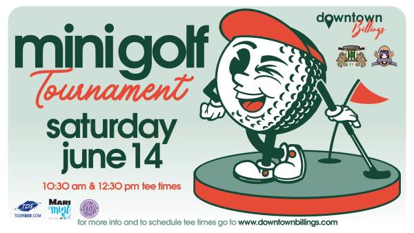 2025 Downtown Mini Golf Tournament