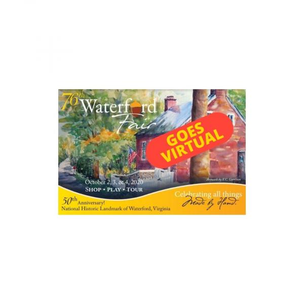 Advertise in the 2020 VIRTUAL Waterford Fair! Advertise in the 2020 VIRTUAL Waterford Fair!