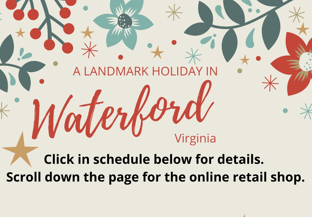 A Landmark Holiday in Waterford, VA cover image