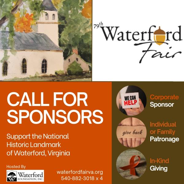 Call for Fair Sponsorship painted image of John Wesley Church