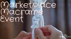 Macrame Event Ticket cover picture