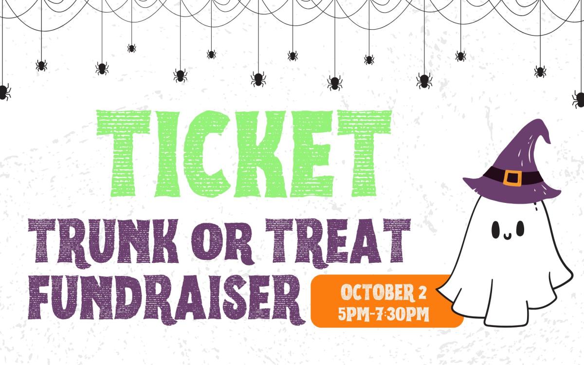 Ticket - Trunk or Treat Fundraiser (Adults do not need a ticket) cover picture