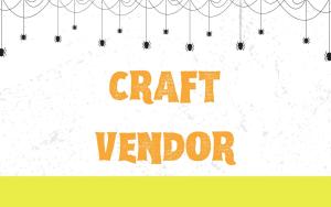 Craft Vendor - $50