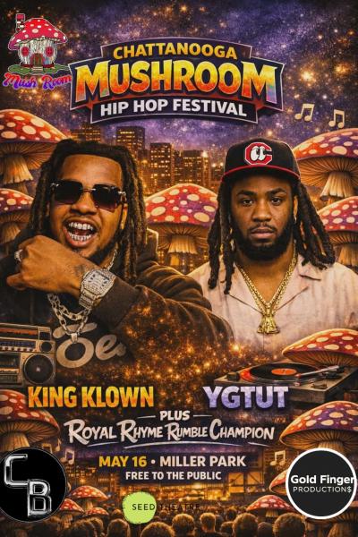 Chattanooga HipHop Mushroom Festival