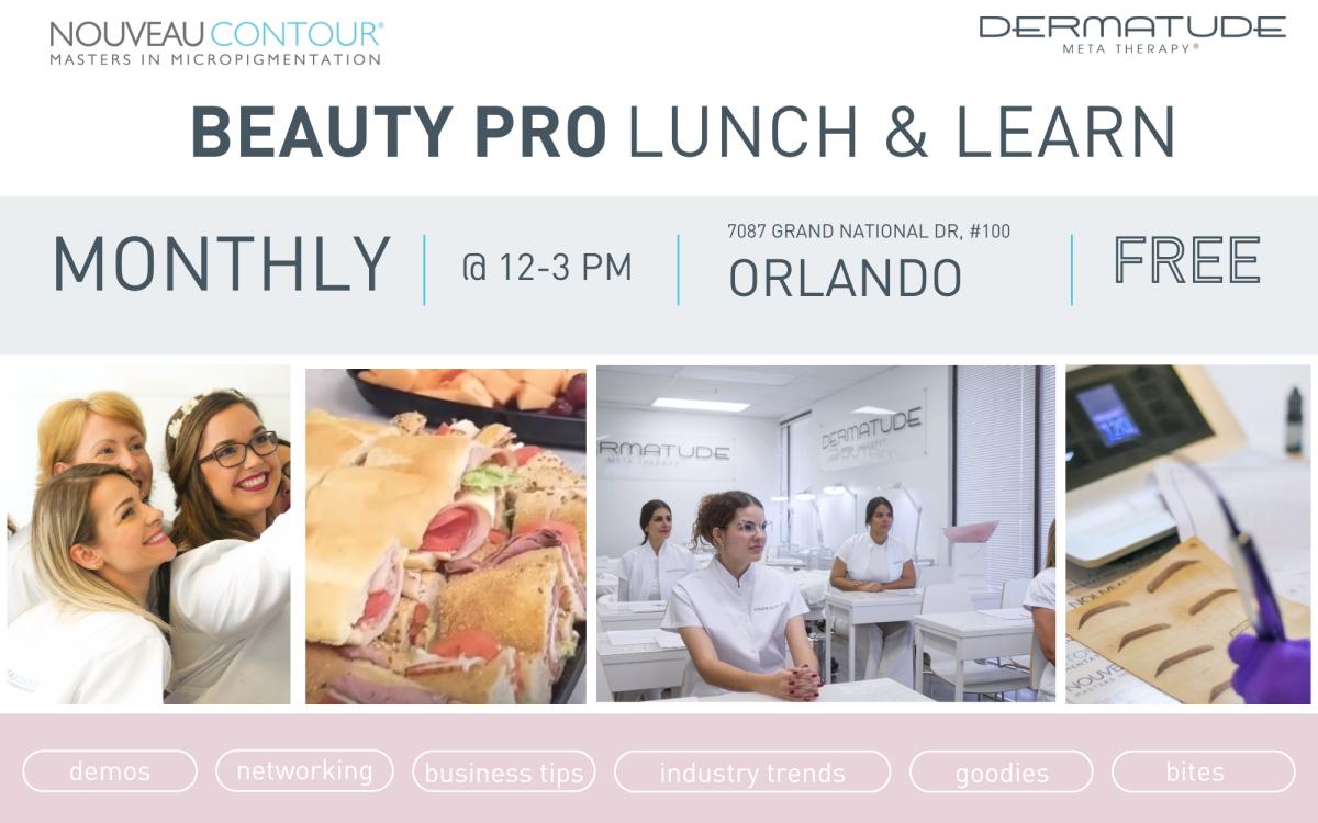 Beauty Pro Lunch & Learn cover picture