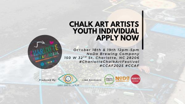 CCAF2025 - YOUTH INDIVIDUAL - Chalk Art Artists Application CCAF2025 - YOUTH INDIVIDUAL - Chalk Art Artists Application