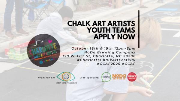 CCAF2025 - YOUTH TEAM (12-17) - Chalk Art Artists Application