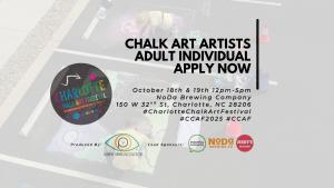 CCAF2025 - ADULT (18+) - Chalk Art Artists Application