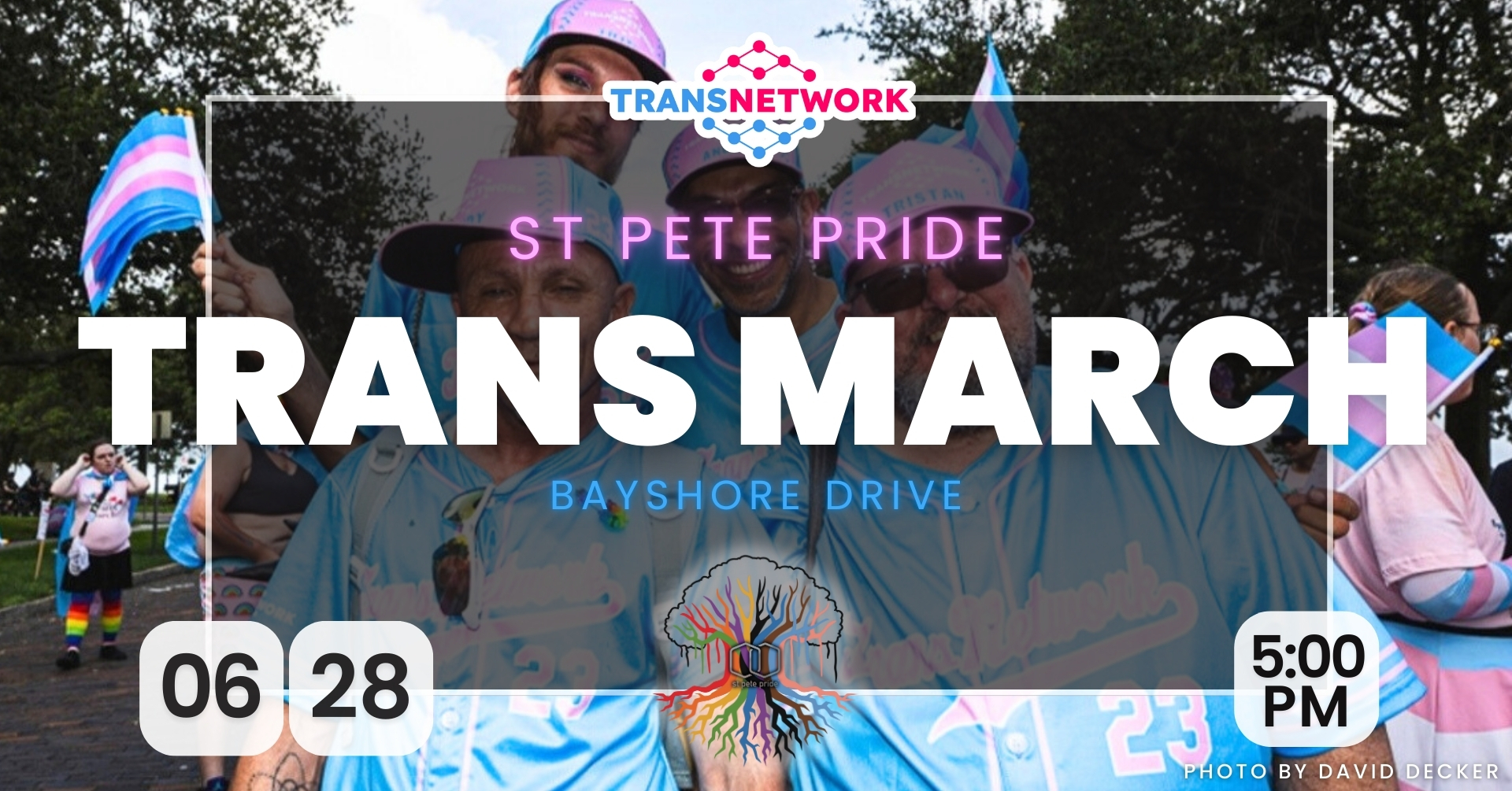Trans March Registration cover picture