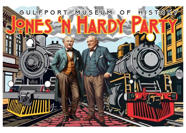 Jones ‘n Hardy Party