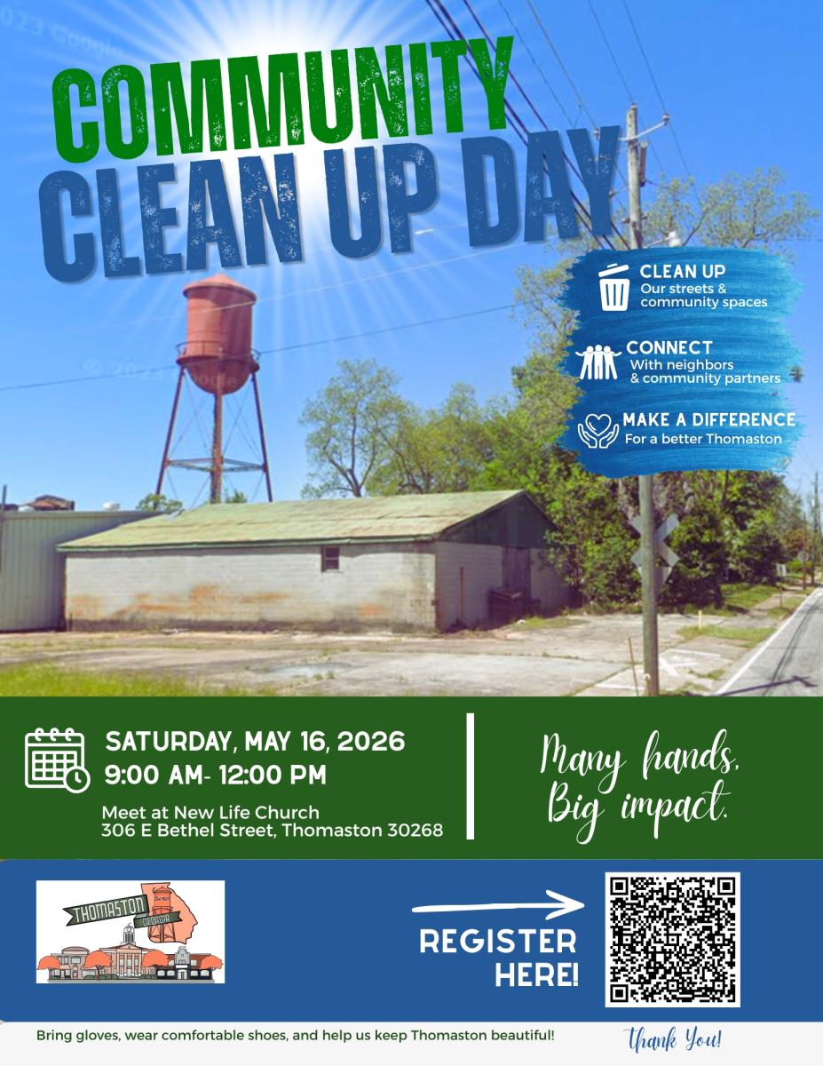 2026 Community Clean Up Day