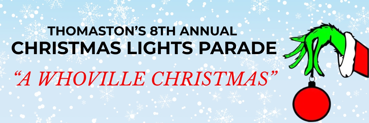 Thomaston Christmas Lights Parade "A Whoville Christmas"